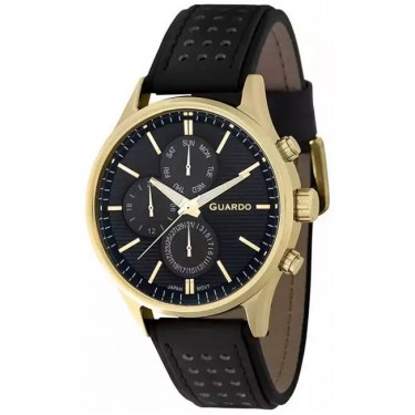 Мужские часы Guardo 11647-3 чёрный