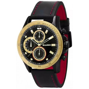 Мужские часы Guardo 11687-5 чёрный