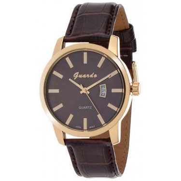 Мужские часы Guardo 1316.6 коричневый