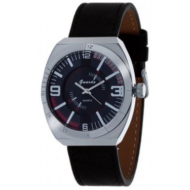 Мужские часы Guardo 1353.1 чёрный