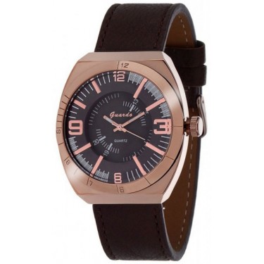 Мужские часы Guardo 1353.8 коричневый