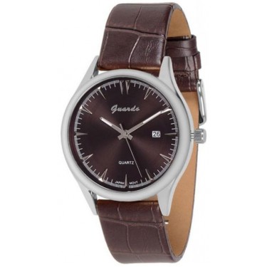 Мужские часы Guardo 1371.1 коричневый