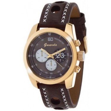Мужские часы Guardo 1383.6 коричневый