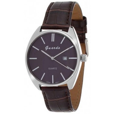 Мужские часы Guardo 1451.1 коричневый