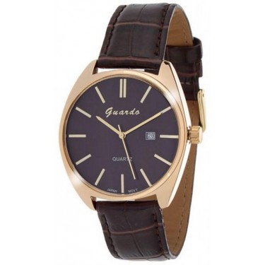 Мужские часы Guardo 1451.6 коричневый