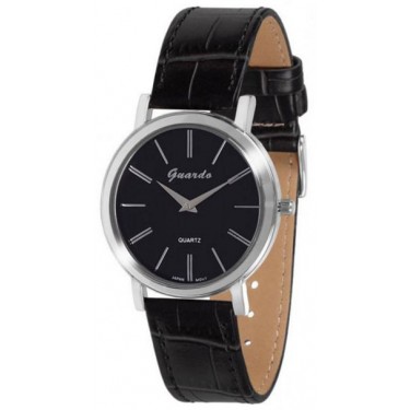 Мужские часы Guardo 2985(1).1 чёрный