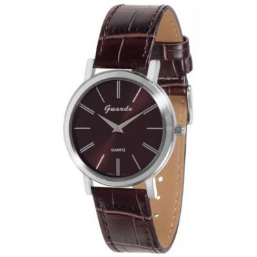 Мужские часы Guardo 2985(1).1 коричневый