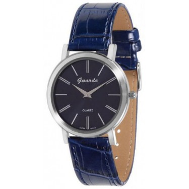 Мужские часы Guardo 2985(1).1 тёмно-синий