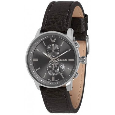 Мужские часы Guardo 3307.1 чёрный