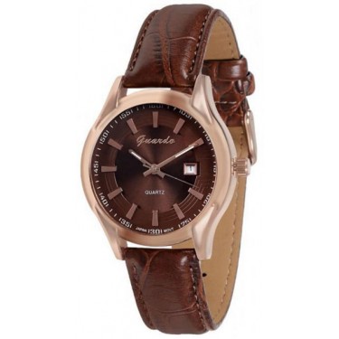 Мужские часы Guardo 3391.8 коричневый