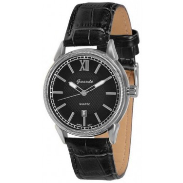 Мужские часы Guardo 3600.1 чёрный
