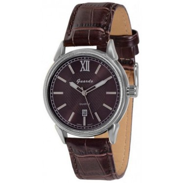 Мужские часы Guardo 3600.1 коричневый