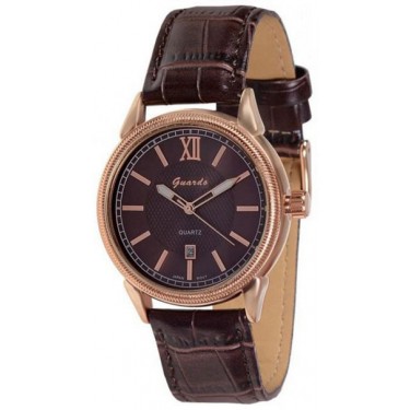 Мужские часы Guardo 3600.8 коричневый