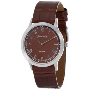 Мужские часы Guardo 3675.1 коричневый