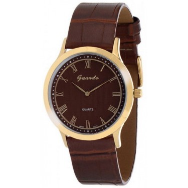 Мужские часы Guardo 3675.6 коричневый