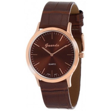Мужские часы Guardo 3675(2).8 коричневый