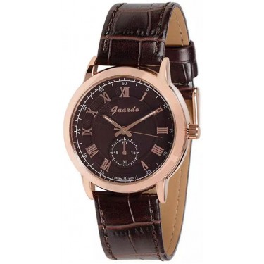 Мужские часы Guardo 5763.8 коричневый
