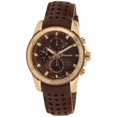 Мужские часы Guardo 5799.6.4 коричневый