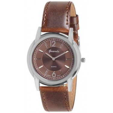 Мужские часы Guardo 6889.1 коричневый