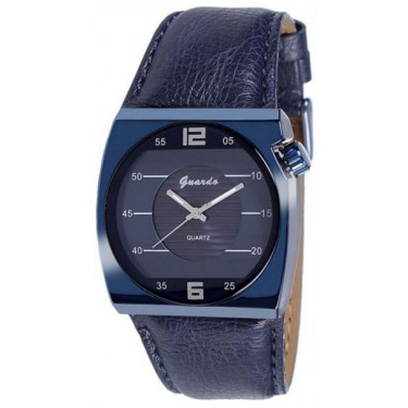Мужские часы Guardo 7450.3 тёмно-синий