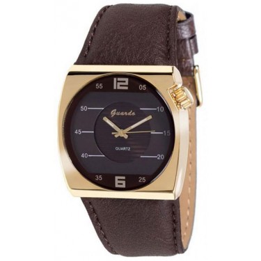 Мужские часы Guardo 7450.6 коричневый
