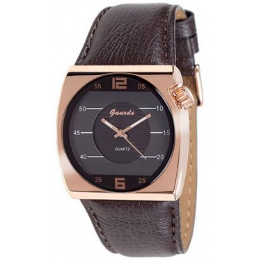 Мужские часы Guardo 7450.8 коричневый