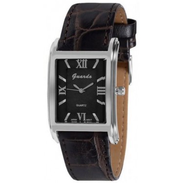Мужские часы Guardo 7726.1 тёмно-коричневый