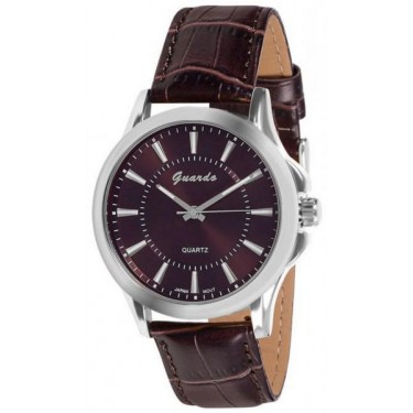 Мужские часы Guardo 8005.1 коричневый