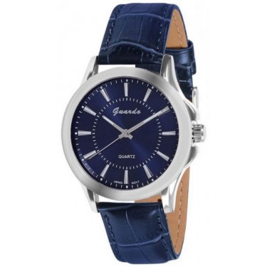 Мужские часы Guardo 8005.1 тёмно-синий