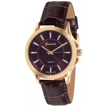 Мужские часы Guardo 8005.6 коричневый