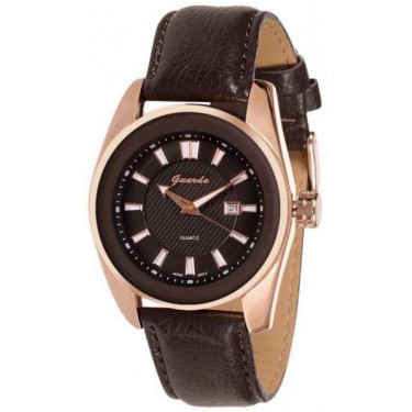 Мужские часы Guardo 8079.8 коричневый