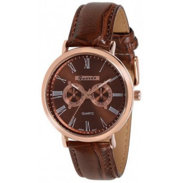 Мужские часы Guardo 8654.8 коричневый