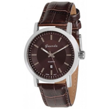Мужские часы Guardo 9067.1 коричневый