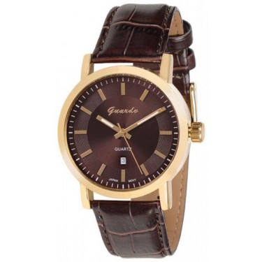 Мужские часы Guardo 9067.6 коричневый