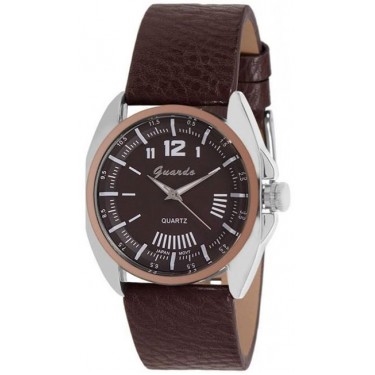 Мужские часы Guardo 9131.1.4 коричневый