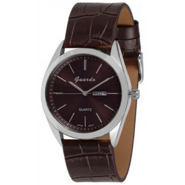 Мужские часы Guardo 9132.1 коричневый