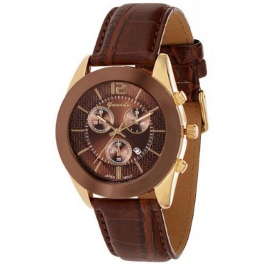 Мужские часы Guardo 9146.6.4 коричневый