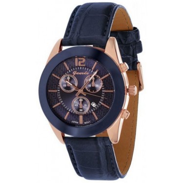Мужские часы Guardo 9146.8.3 тёмно-синий
