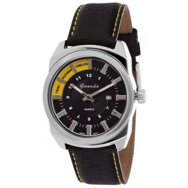 Мужские часы Guardo 9184.1 чёрный2