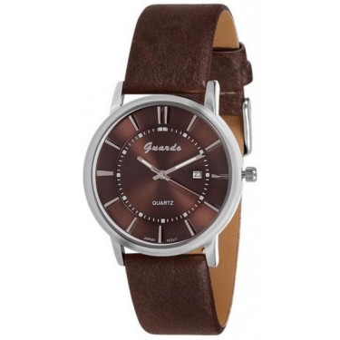 Мужские часы Guardo 9306.1 коричневый