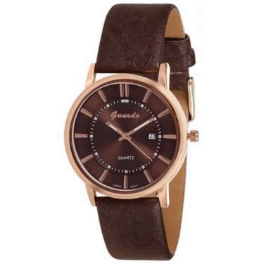 Мужские часы Guardo 9306.8 коричневый