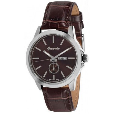 Мужские часы Guardo 9387.1 коричневый