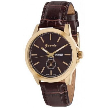 Мужские часы Guardo 9387.6 коричневый