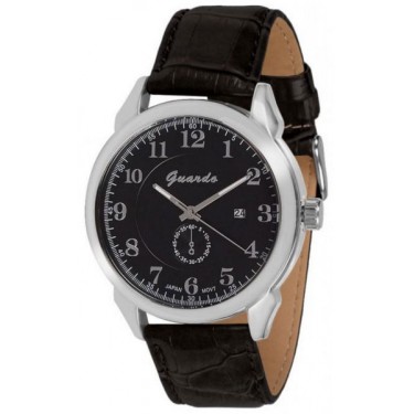 Мужские часы Guardo 9388.1 чёрный