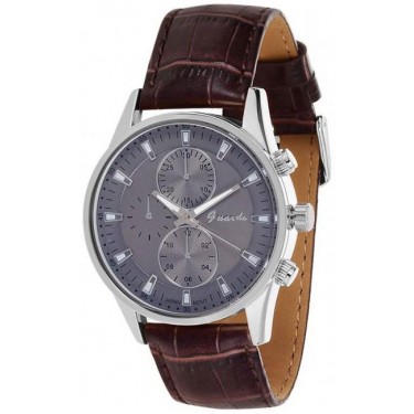 Мужские часы Guardo 9444.1 серый