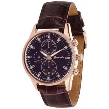 Мужские часы Guardo 9444.8 коричневый