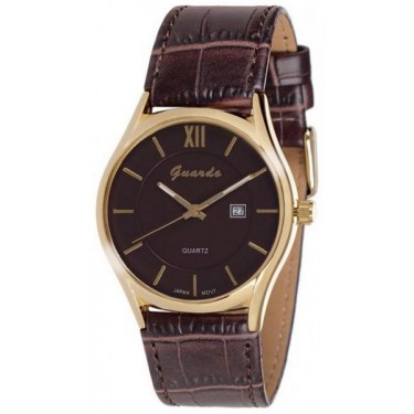 Мужские часы Guardo 9478.6 коричневый