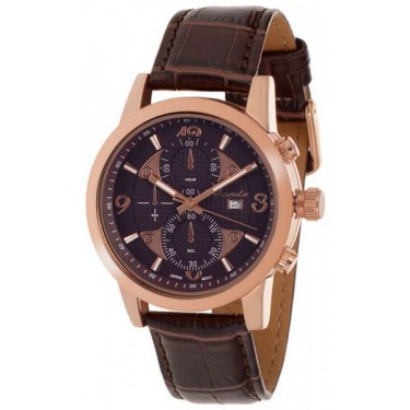 Мужские часы Guardo 9490.8 коричневый