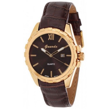 Мужские часы Guardo 9678.6 коричневый