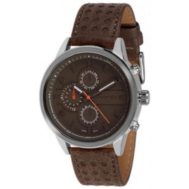 Мужские часы Guardo 9722.1 бежево-серый